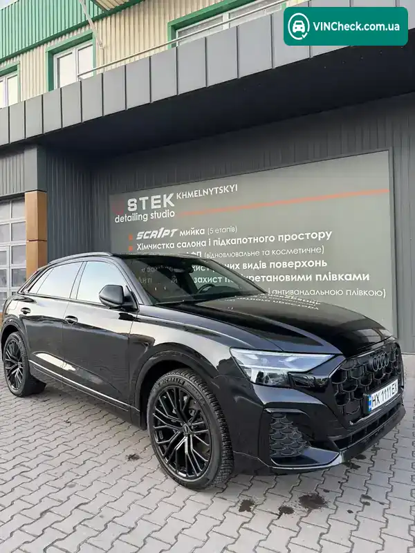 Audi Q8 2024, фото з оголошення 1 з 20, VIN WAUZZZF19SD018684