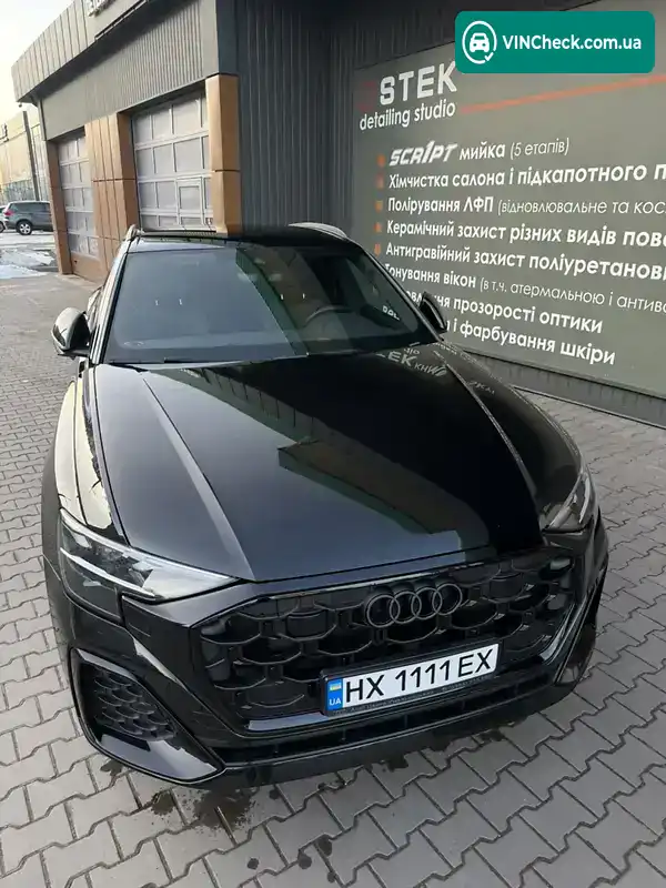 Audi Q8 2024, фото з оголошення 2 з 20, VIN WAUZZZF19SD018684