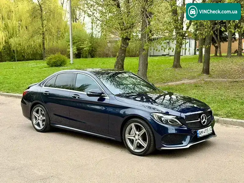 Mercedes-Benz C-Class 2016, фото з оголошення 1 з 21, VIN 55SWF4KB2GU160650