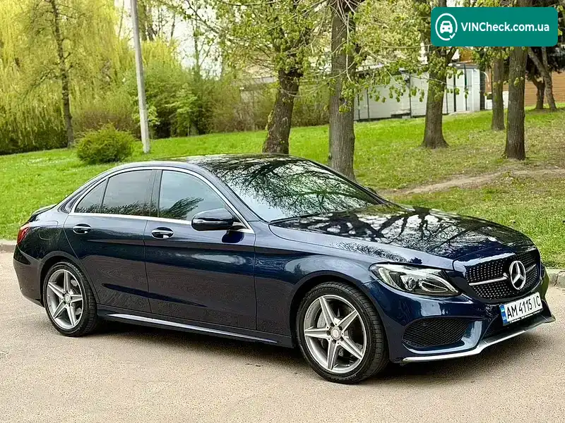 Mercedes-Benz C-Class 2016, фото з оголошення 2 з 21, VIN 55SWF4KB2GU160650