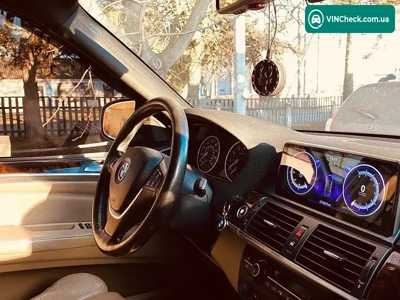 BMW X5 2008, фото з оголошення 2 з 5, VIN 5UXFE43508L031185