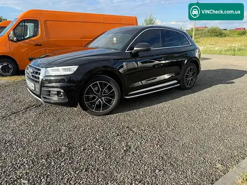 Audi Q5 2018, фото з оголошення 2 з 20, VIN WAUZZZFY5K2004290