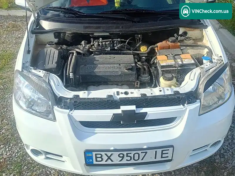Chevrolet Aveo 2008, фото з оголошення 1 з 9, VIN LSGTC58U38Y059554