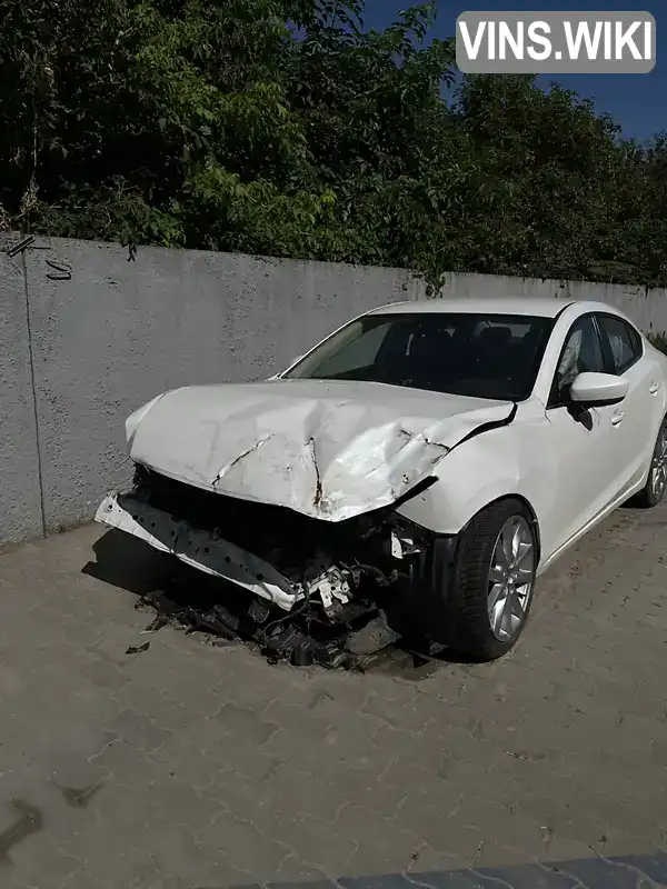 Mazda 3 2017, фото з оголошення 1 з 8, VIN JM1BN1V74H1142038