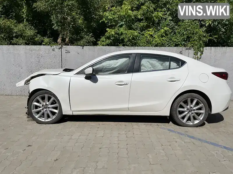 Mazda 3 2017, фото з оголошення 2 з 8, VIN JM1BN1V74H1142038