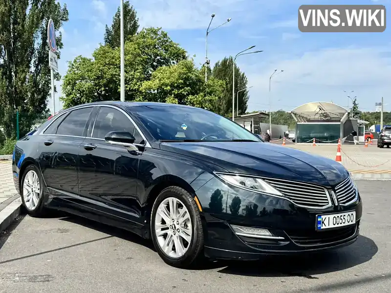 Lincoln MKZ 2014, фото з оголошення 1 з 16, VIN 3LN6L2LU9ER825226