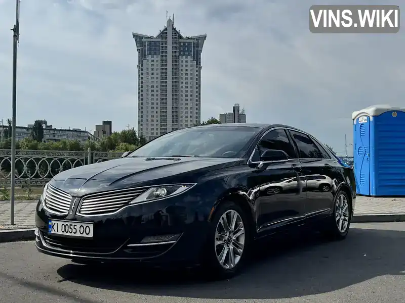 Lincoln MKZ 2014, фото з оголошення 2 з 16, VIN 3LN6L2LU9ER825226