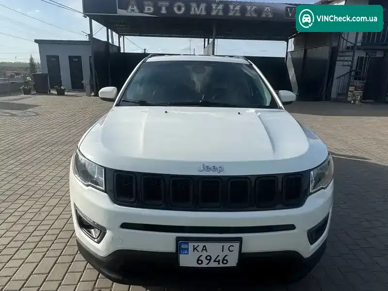 Jeep Compass 2017, фото з оголошення 1 з 21, VIN 3C4NJDBB4JT161108
