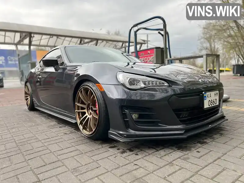 Subaru BRZ 2017, фото з оголошення 1 з 21, VIN JF1ZCAC10H9604914