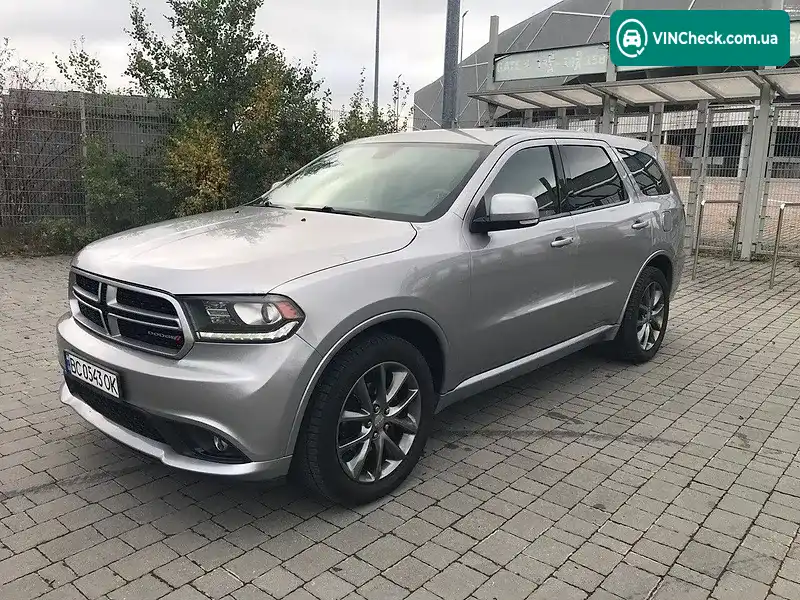 Dodge Durango 2017, фото з оголошення 1 з 20, VIN 1C4RDJDG6HC870550
