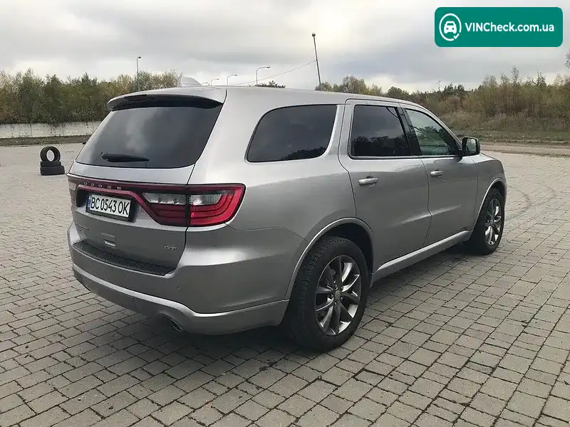 Dodge Durango 2017, фото з оголошення 2 з 20, VIN 1C4RDJDG6HC870550