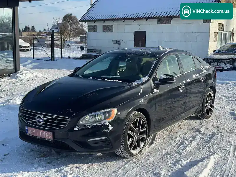 Volvo S60 2016, фото з оголошення 1 з 18, VIN YV126MFL6H2431226