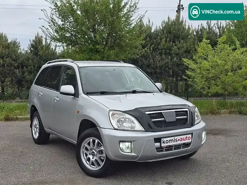Chery Tiggo 2008, фото з оголошення 1 з 21, VIN LVVDB24B68D033128