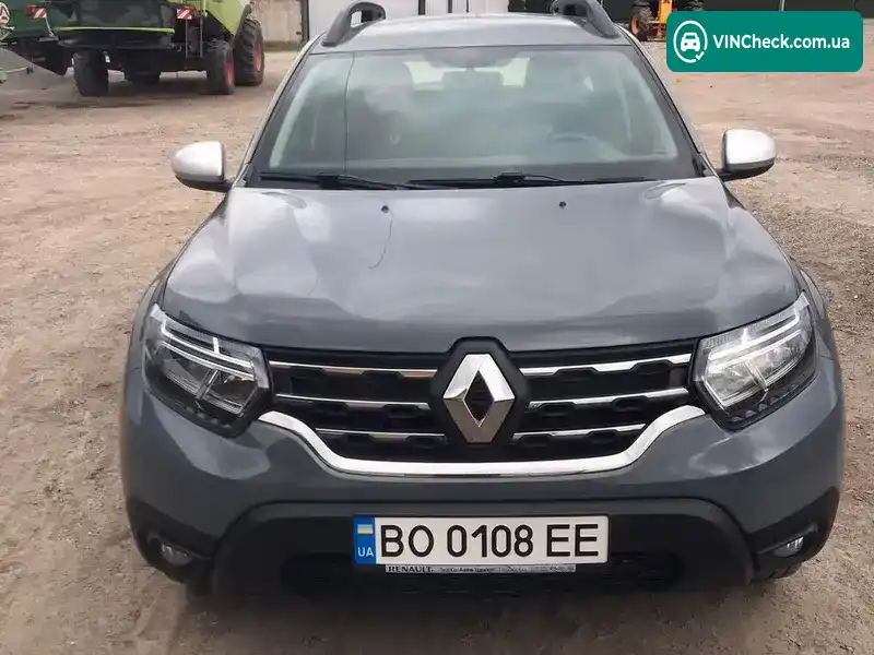 Renault Duster 2023, фото з оголошення 1 з 6, VIN VF1HJD40470614642