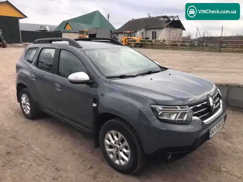 Renault Duster 2023, фото з оголошення 2 з 6, VIN VF1HJD40470614642