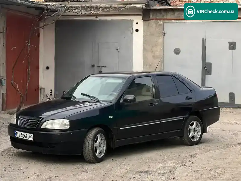 Chery Amulet 2007, фото з оголошення 1 з 19, VIN Y6DDA11B77D143783