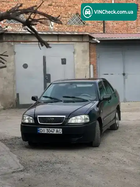 Chery Amulet 2007, фото з оголошення 2 з 19, VIN Y6DDA11B77D143783