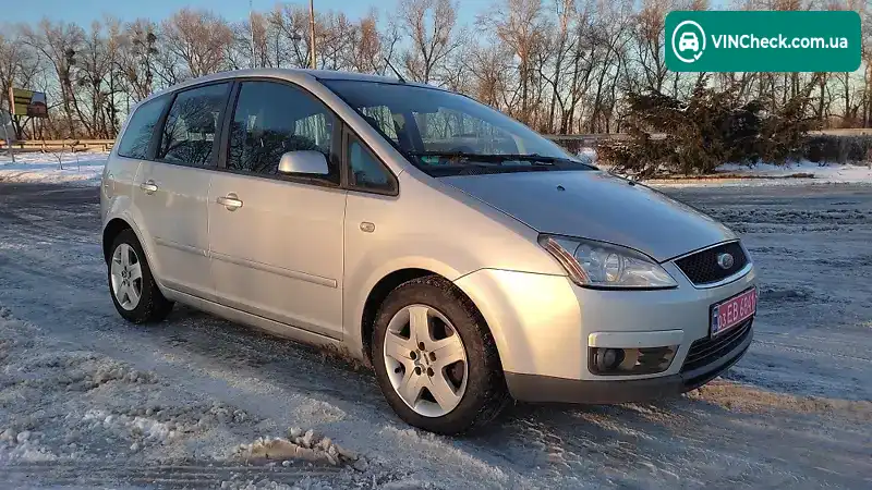 Ford C-Max 2006, фото з оголошення 1 з 20, VIN WF0MXXGCDM6A86908