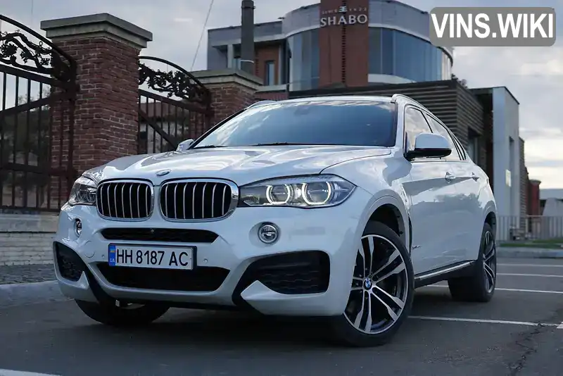 BMW X6 2018, фото з оголошення 1 з 21, VIN WBAKV4100J0Z74009