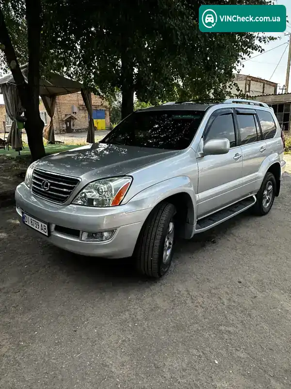 Lexus GX 2008, фото з оголошення 1 з 21, VIN JTJBT20X380154154