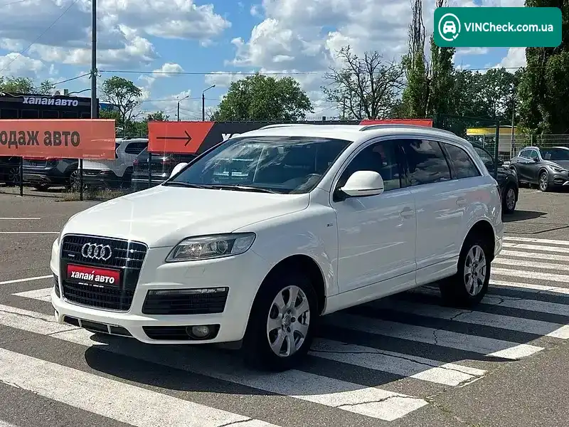 Audi Q7 2008, фото з оголошення 1 з 19, VIN WAUZZZ4L68D066012
