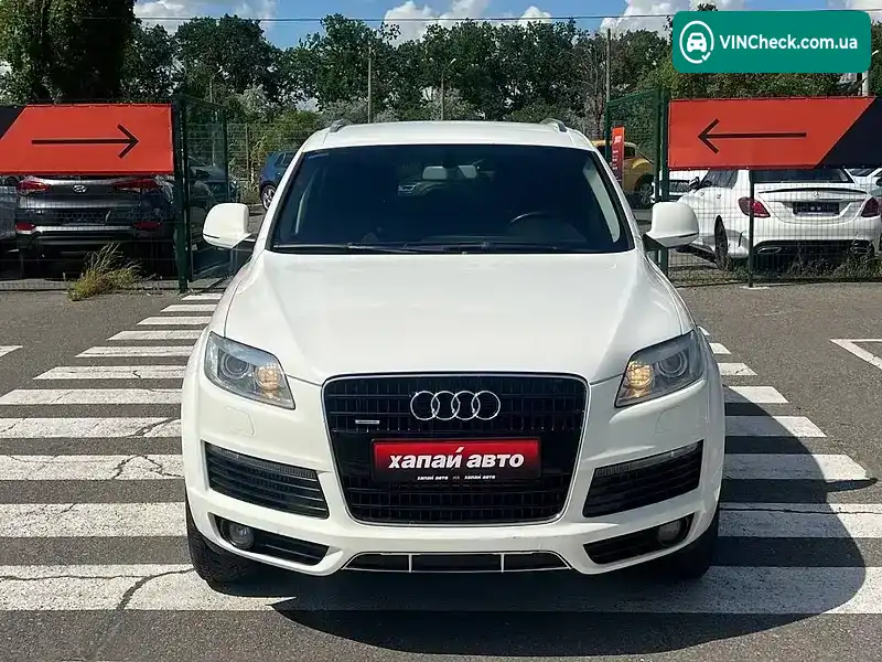 Audi Q7 2008, фото з оголошення 2 з 19, VIN WAUZZZ4L68D066012