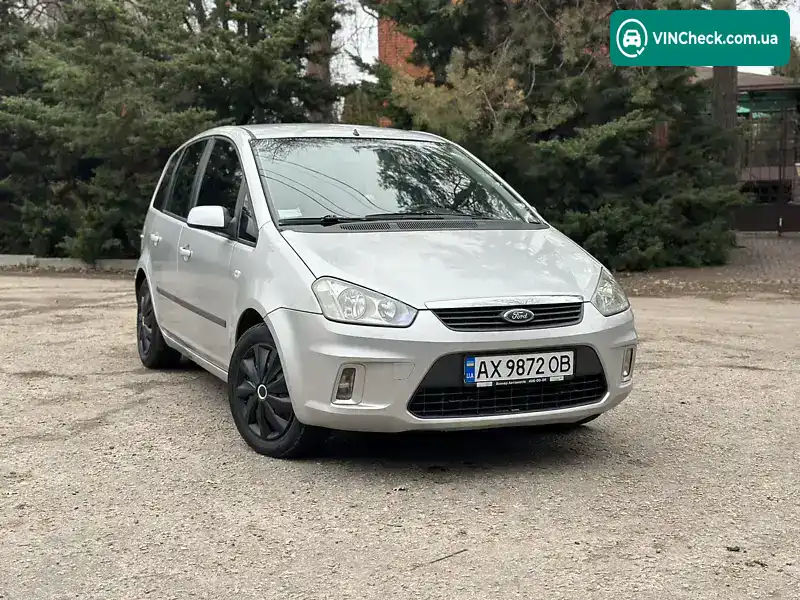 Ford C-Max 2007, фото з оголошення 1 з 21, VIN WF0EXXGCDE7S78270