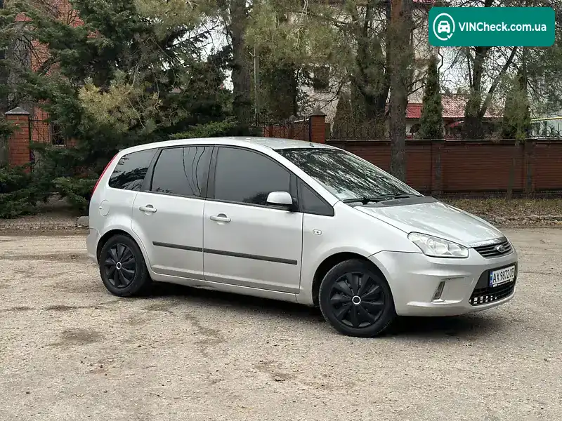 Ford C-Max 2007, фото з оголошення 2 з 21, VIN WF0EXXGCDE7S78270