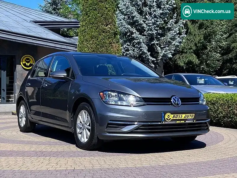 Volkswagen Golf 2019, фото з оголошення 1 з 20, VIN 3VWG57AU9KM018469
