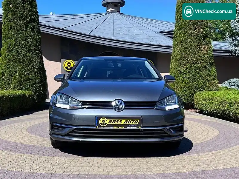 Volkswagen Golf 2019, фото з оголошення 2 з 20, VIN 3VWG57AU9KM018469