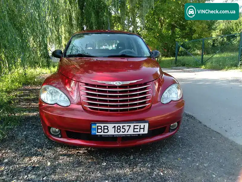 Chrysler PT Cruiser 2006, фото з оголошення 1 з 10, VIN 1A8FYB8B66T250394