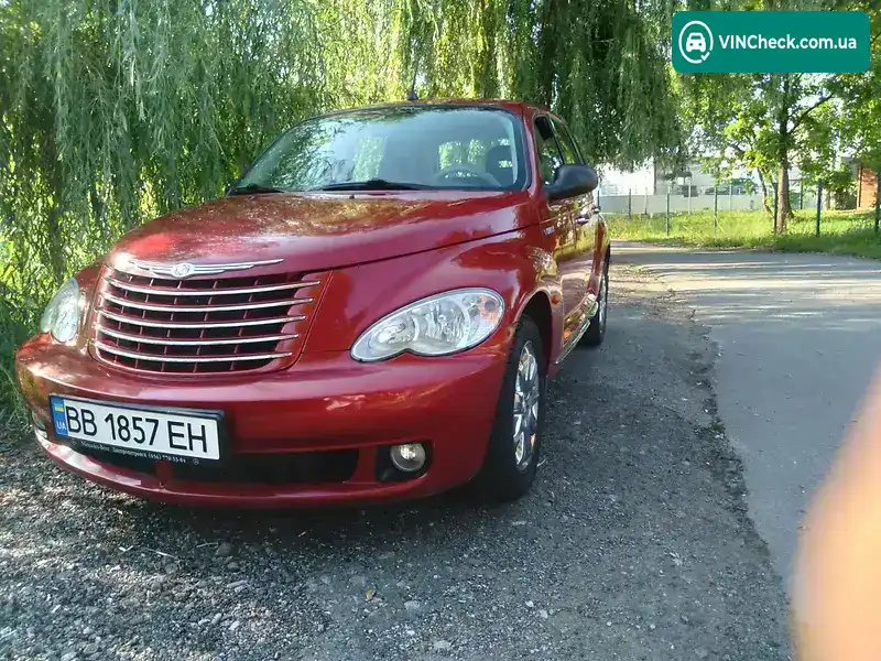 Chrysler PT Cruiser 2006, фото з оголошення 2 з 10, VIN 1A8FYB8B66T250394
