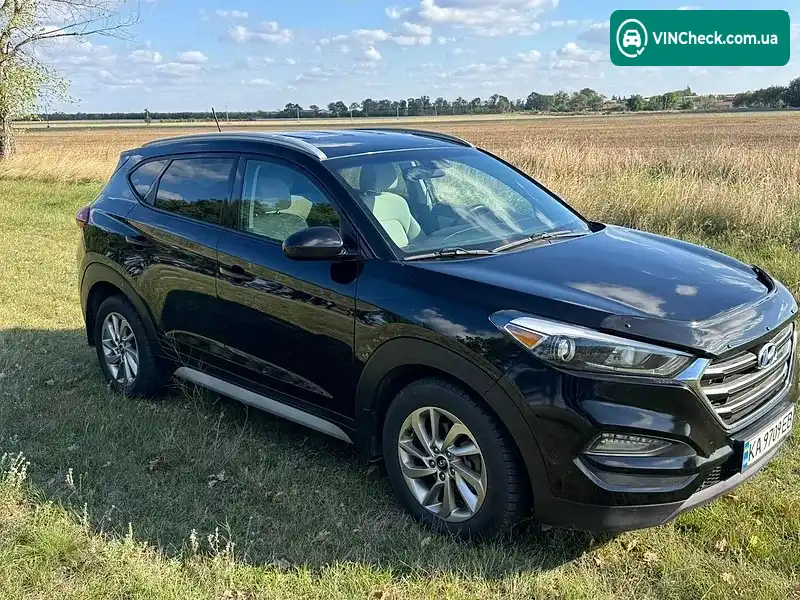 Hyundai Tucson 2017, фото з оголошення 1 з 20, VIN KM8J3CA42HU418574
