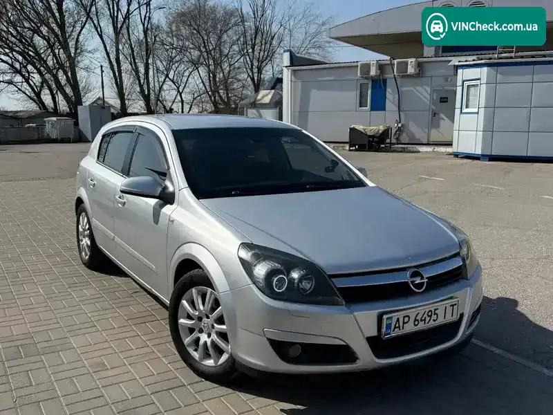 Opel Astra 2004, фото з оголошення 1 з 11, VIN W0L0AHL4845184393