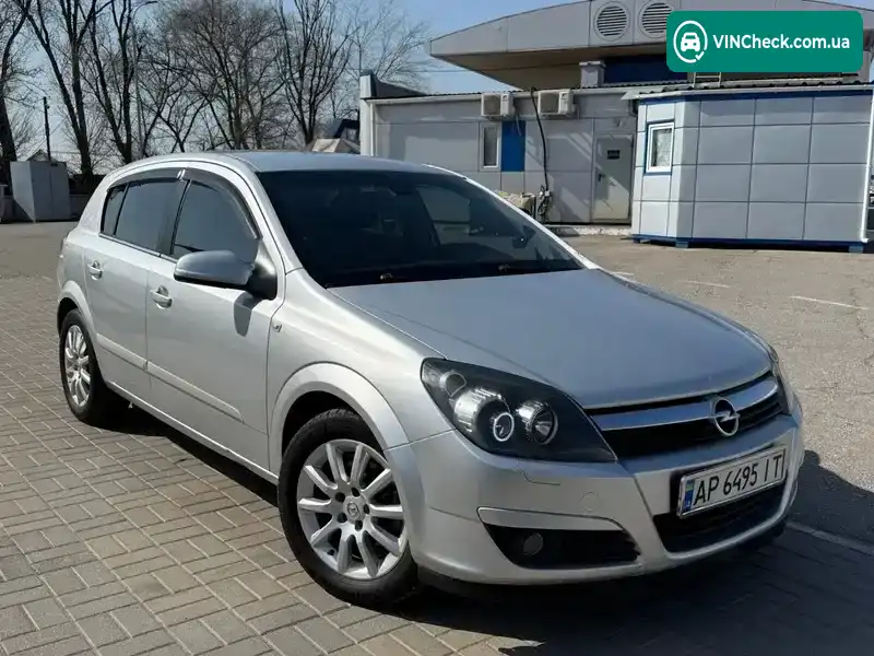 Opel Astra 2004, фото з оголошення 2 з 11, VIN W0L0AHL4845184393