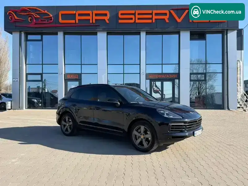 Porsche Cayenne 2018, фото з оголошення 1 з 20, VIN WP1ZZZ9YZKDA64528