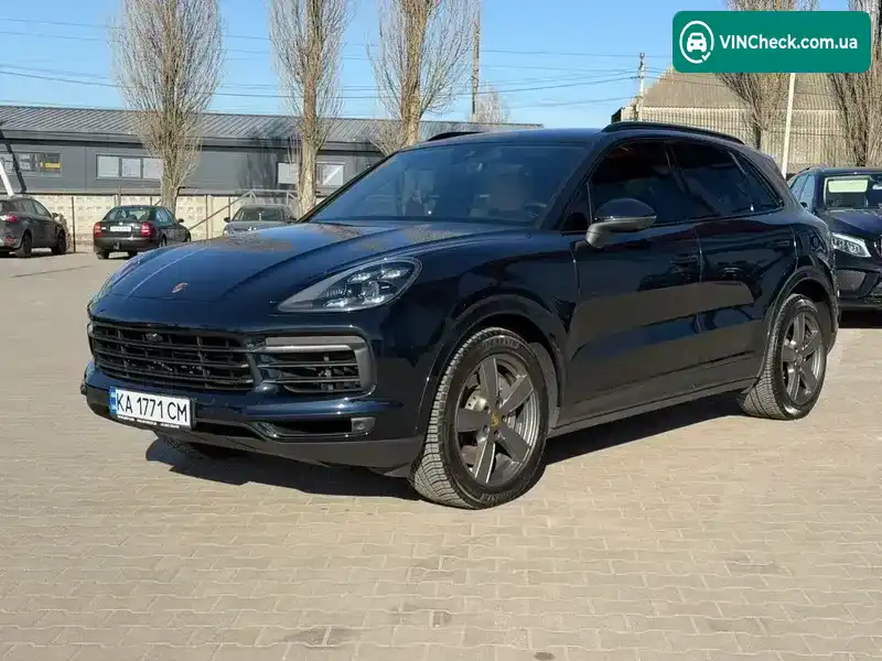 Porsche Cayenne 2018, фото з оголошення 2 з 20, VIN WP1ZZZ9YZKDA64528