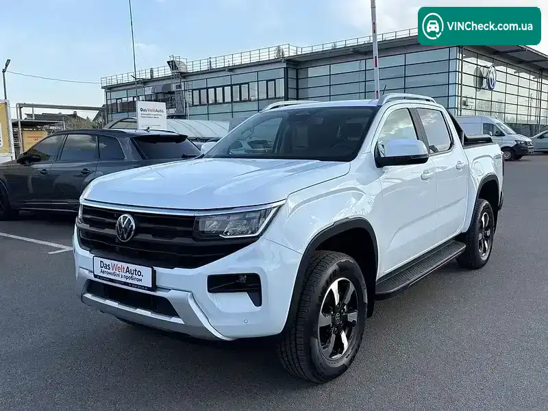 Volkswagen Amarok 2025, фото з оголошення 1 з 11, VIN WV4ZZZT11SS014866