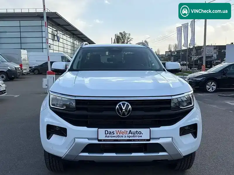 Volkswagen Amarok 2025, фото з оголошення 2 з 11, VIN WV4ZZZT11SS014866