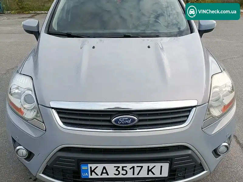 Ford Kuga 2011, фото з оголошення 1 з 20, VIN WF0RXXGCDRBC40586