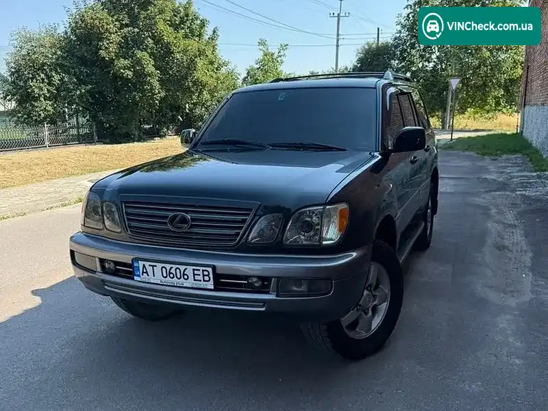Lexus LX 2005, фото з оголошення 1 з 20, VIN JTJHT00W353555347