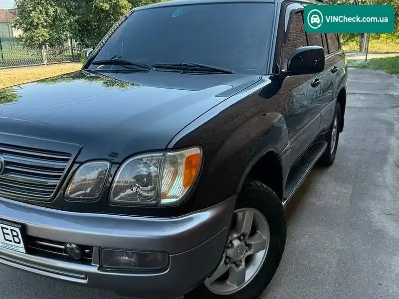Lexus LX 2005, фото з оголошення 2 з 20, VIN JTJHT00W353555347