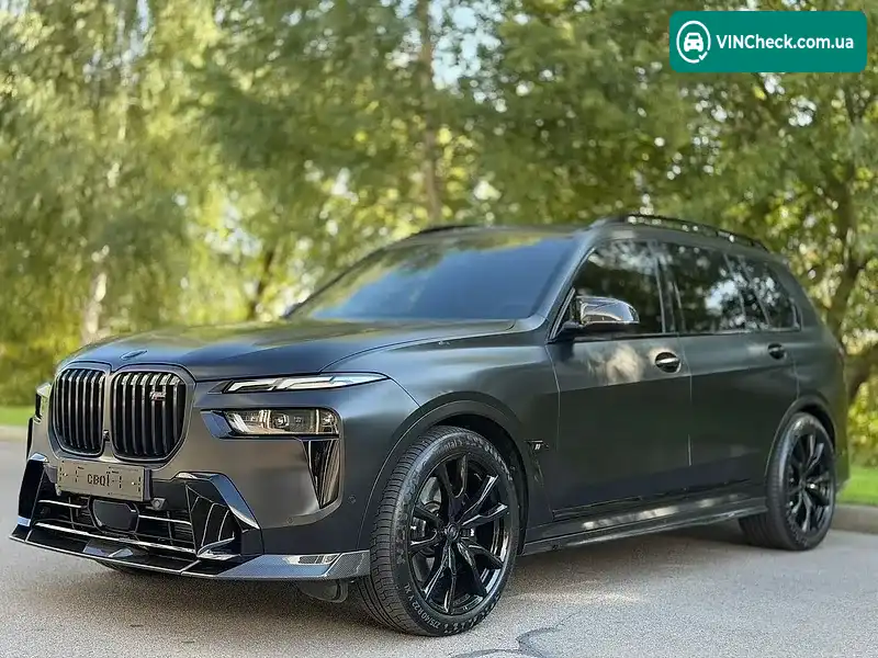 BMW X7 2024, фото з оголошення 1 з 20, VIN WBA31EM0109V97654
