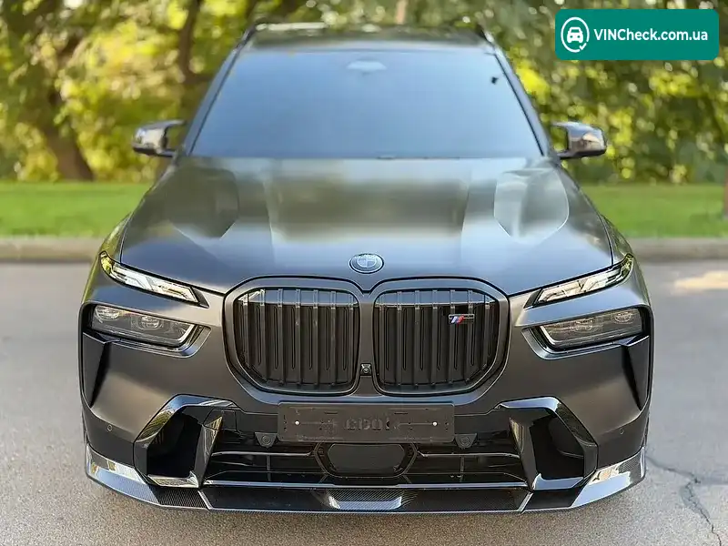 BMW X7 2024, фото з оголошення 2 з 20, VIN WBA31EM0109V97654