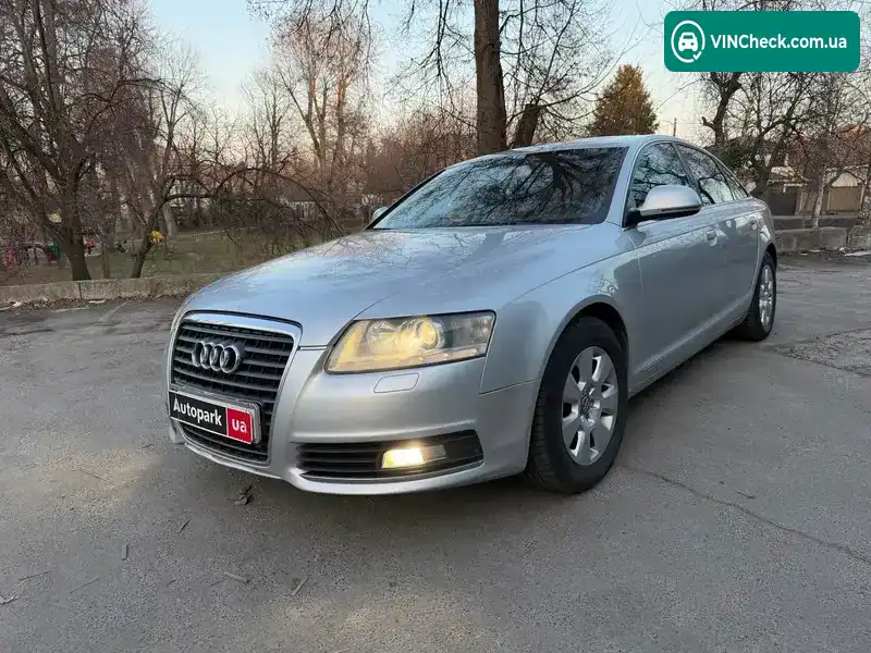 Audi A6 2010, фото з оголошення 1 з 21, VIN WAUZZZ4F2AN049573