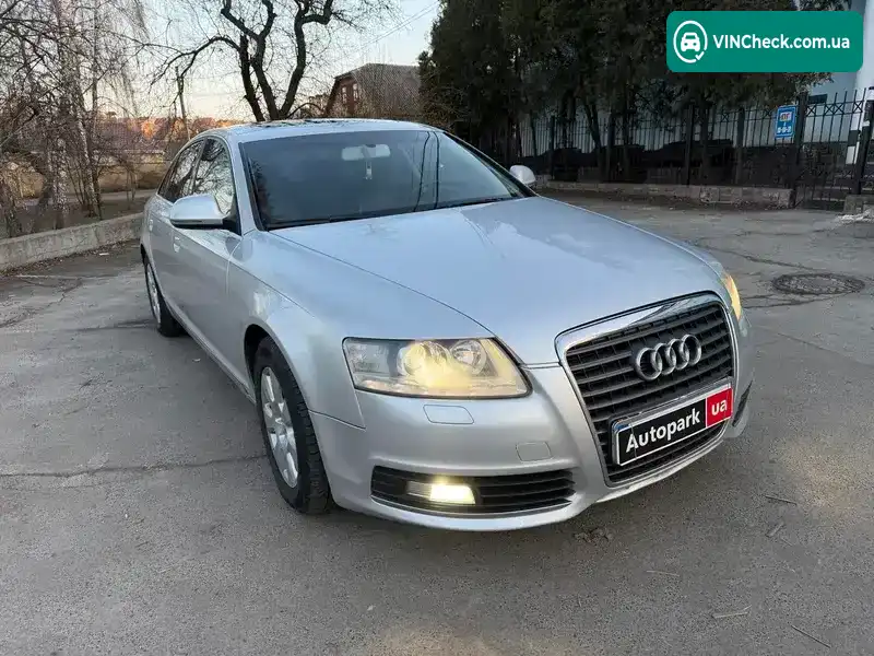Audi A6 2010, фото з оголошення 2 з 21, VIN WAUZZZ4F2AN049573