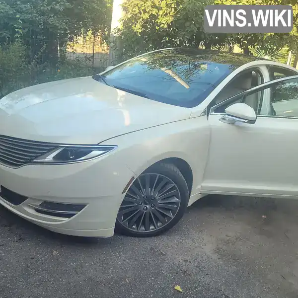 Lincoln MKZ 2013, фото з оголошення 1 з 14, VIN 3LN6L2LU6DR823268