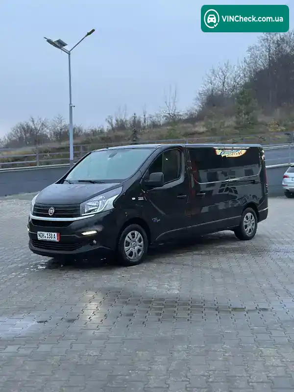 Fiat Talento 2021, фото з оголошення 1 з 17, VIN ZFAFFL006L5130437