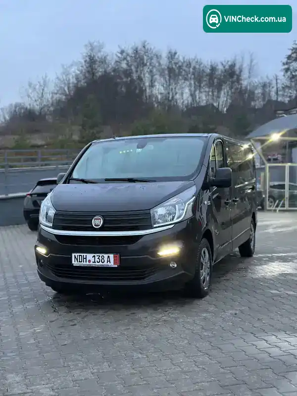 Fiat Talento 2021, фото з оголошення 2 з 17, VIN ZFAFFL006L5130437