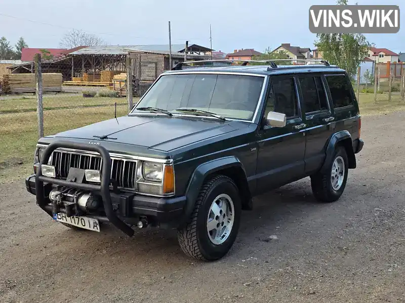 Jeep Cherokee 1992, фото з оголошення 1 з 21, VIN 1J4FJ58S5NL182899